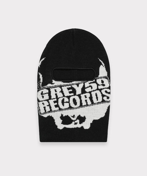 G59 STAMP KNIT BALACLAVA (BLACK)