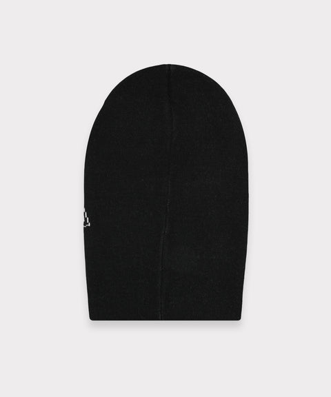 G59 STAMP KNIT BALACLAVA (BLACK)