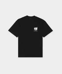 REFLECTIVE LOGO T-SHIRT (RUST ORANGE)