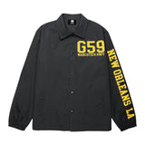 G59 NARCOTICS COACHES JACKET (BLACK)
