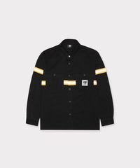 59HI-VIS WORK SHIRT (GREY)