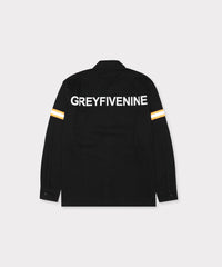 59HI-VIS WORK SHIRT (BLACK)