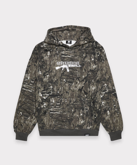 G59 AK LOGO HOODIE (CAMO)