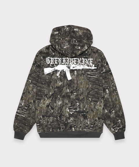 G59 AK LOGO HOODIE (CAMO)