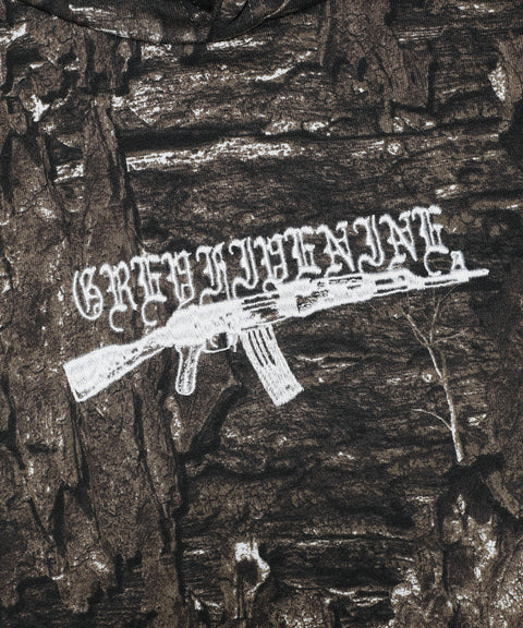 G59 AK LOGO HOODIE (CAMO)