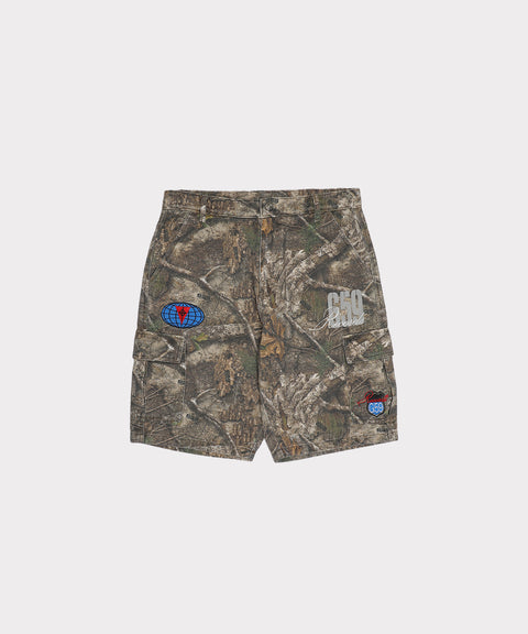 G59 GLOBAL FIVE NINE CARGO SHORTS (CAMO)