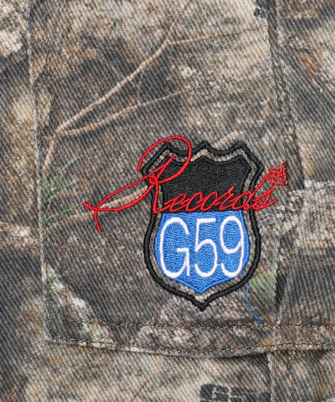 G59 GLOBAL FIVE NINE CARGO SHORTS (CAMO)