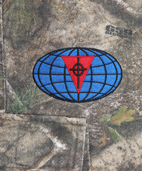 G59 GLOBAL FIVE NINE CARGO SHORTS (CAMO)