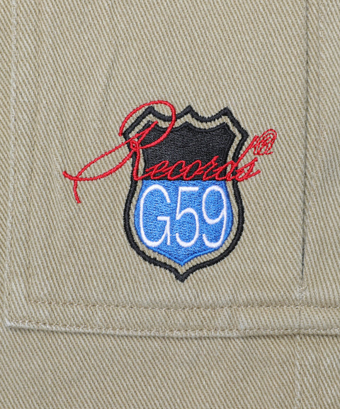 G59 GLOBAL FIVE NINE CARGO SHORTS (KHAKI)