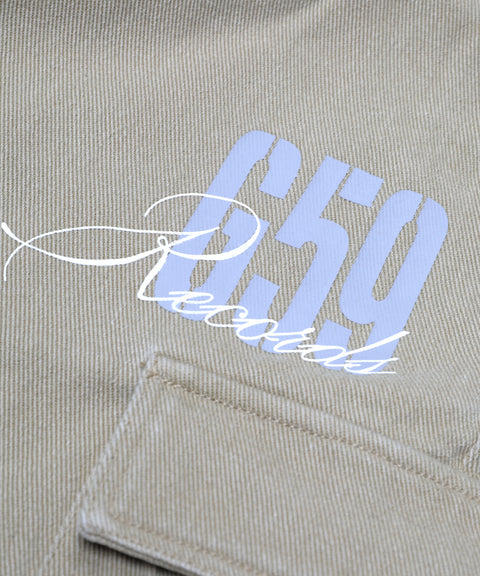 G59 GLOBAL FIVE NINE CARGO SHORTS (KHAKI)