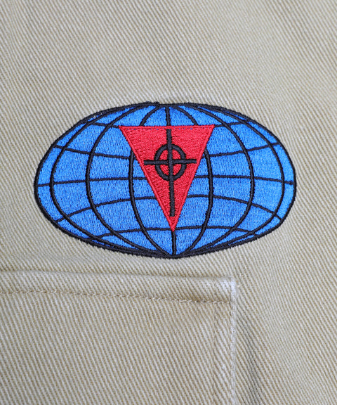 G59 GLOBAL FIVE NINE CARGO SHORTS (KHAKI)