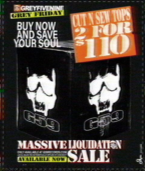 G59 CUT & SEW MYSTERY BOX