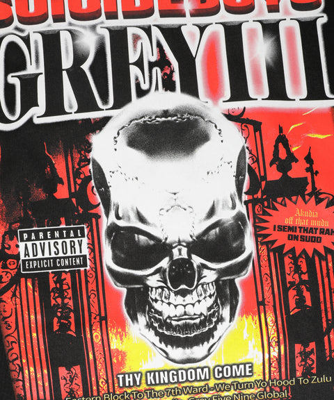 G59 GREY III TEE (BLACK)