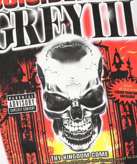 G59 GREY III TEE (WHITE)