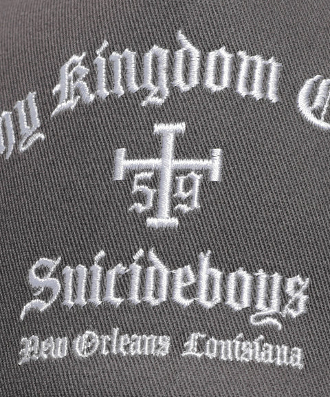 G59 THY KINGDOM COME SNAPBACK (GREY)