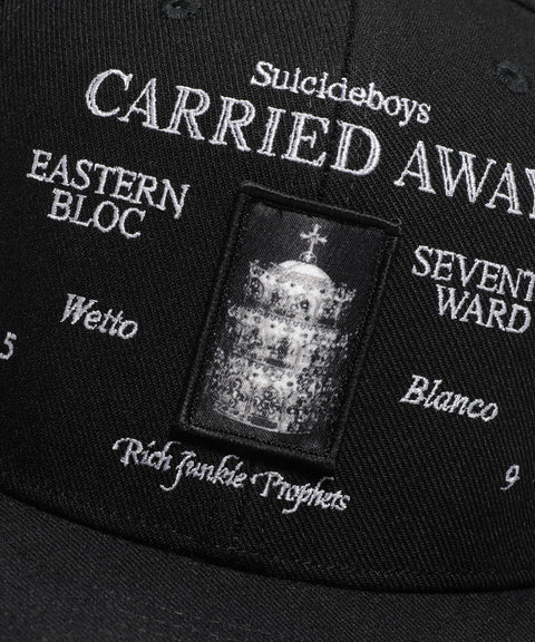 G59 CARRIED AWAY FITTED HAT (BLACK)