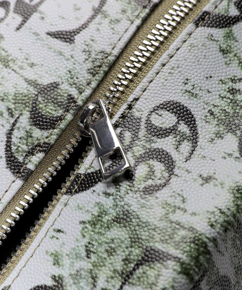 G59 MOLD MONOGRAM ACCESSORY BAG (GREEN PATTERN)