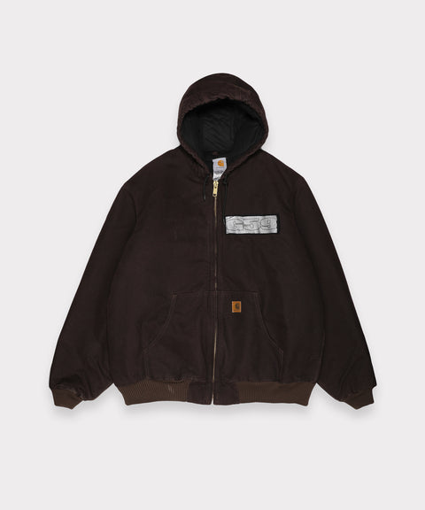 G59 DUCT TAPE REVIVED CARHARTT JACKET (MULTI)