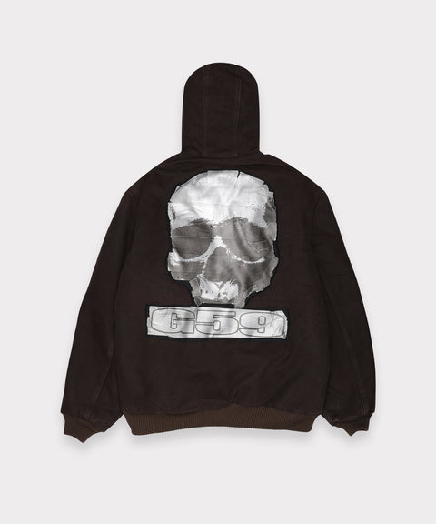 G59 DUCT TAPE REVIVED CARHARTT JACKET (MULTI)