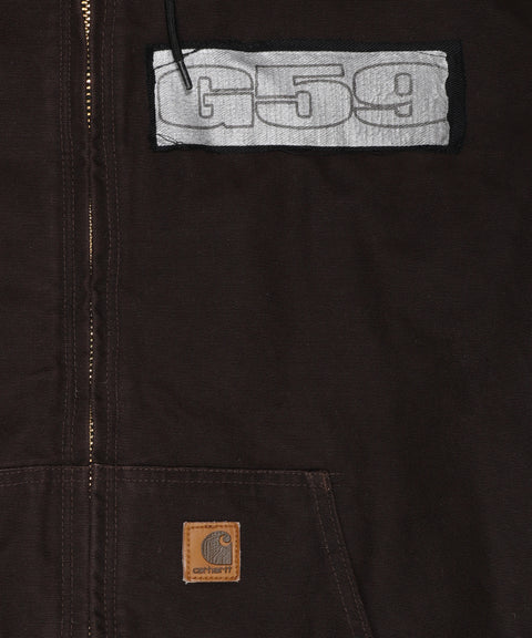 G59 DUCT TAPE REVIVED CARHARTT JACKET (MULTI)