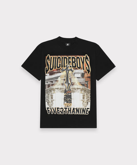 G59 FIVE2THANINE TEE (BLACK)
