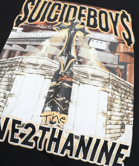 G59 FIVE2THANINE TEE (BLACK)