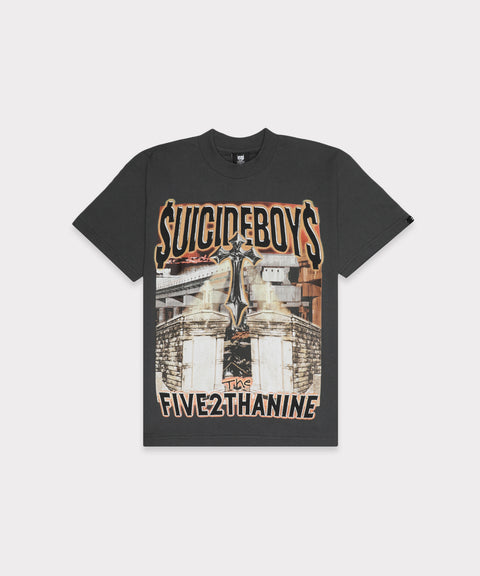 G59 FIVE2THANINE TEE (SLATE)