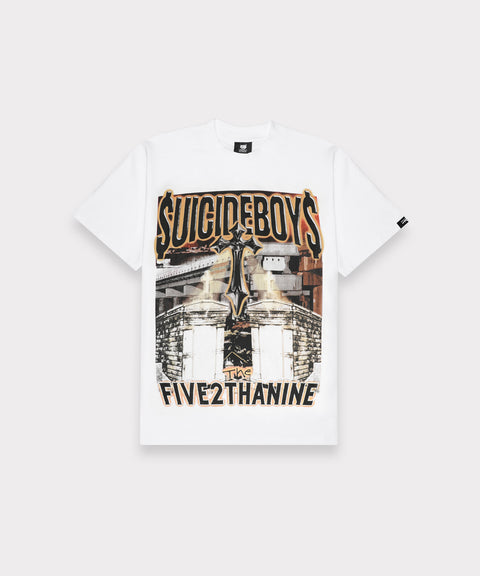 G59 FIVE2THANINE TEE (WHITE)