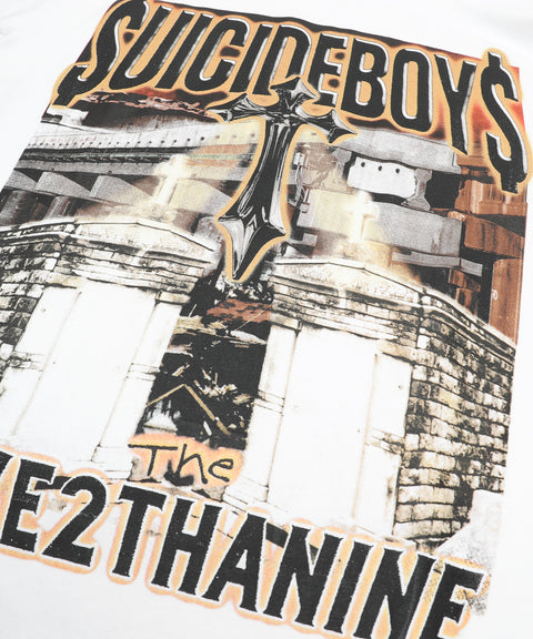 G59 FIVE2THANINE TEE (WHITE)