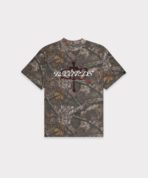 G59 FLESH AND BLOOD TEE (CAMO)