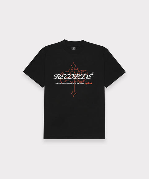 G59 FLESH AND BLOOD TEE (BLACK)