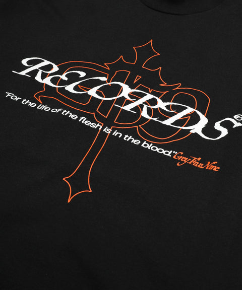 G59 FLESH AND BLOOD TEE (BLACK)