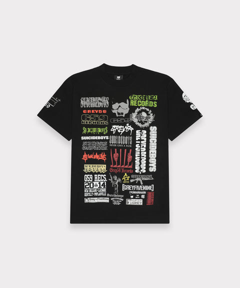 G59FOREVER TEE (BLACK)