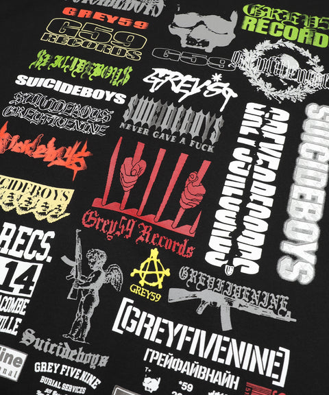 G59FOREVER TEE (BLACK)