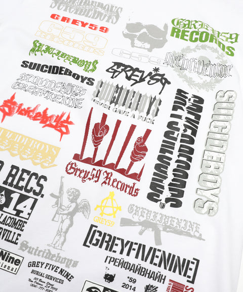 G59FOREVER TEE (WHITE)