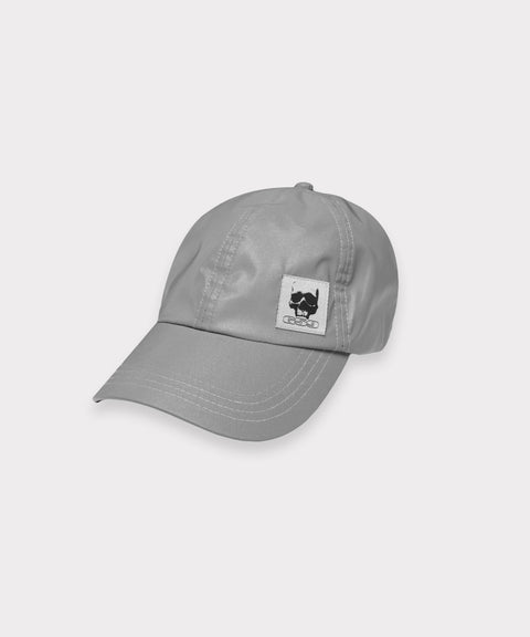 QUICK STOP CRUSHABLE NYLON CAP (REFLECTIVE)