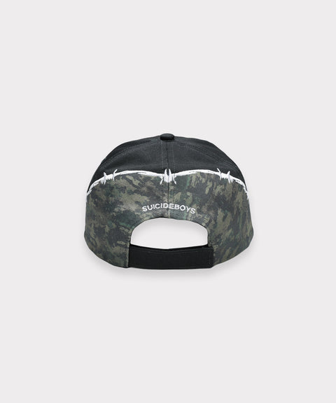 G59 CDL 6 PANEL CAP (GREY)