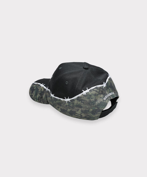 G59 CDL 6 PANEL CAP (GREY)