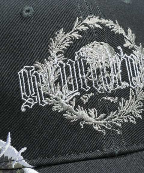 G59 CDL 6 PANEL CAP (GREY)