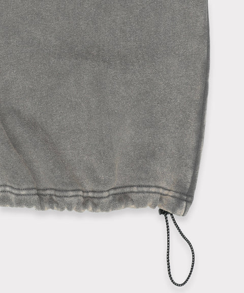 G59 DOUBLE LAYER SKULL SWEATS (WASHED GREY)