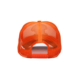 G59 BORED TO DEATH TRUCKER HAT (ORANGE)