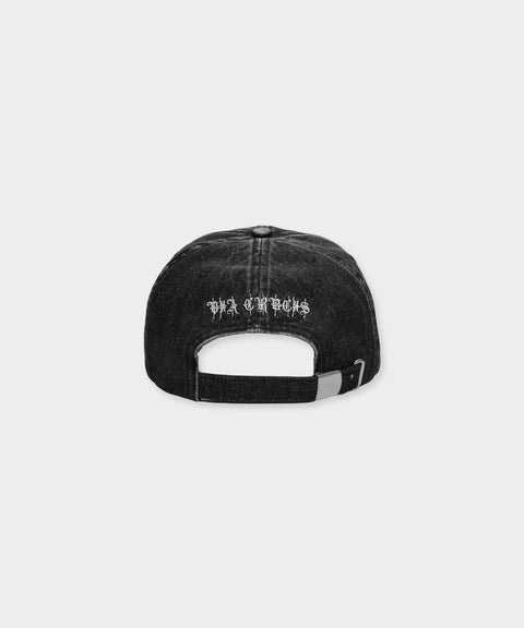 LB METHAMPHETAMINE BLUES CAP (WASHED BLACK)