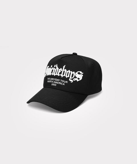 $B TOUR HAT (BLACK)