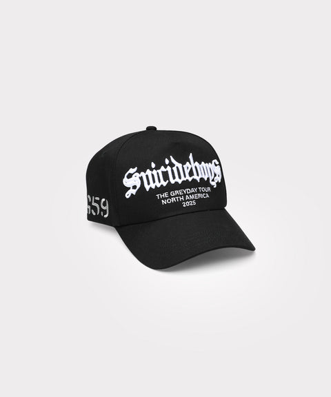 $B TOUR HAT (BLACK)