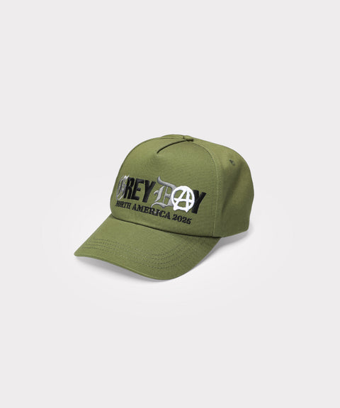 TOUR HAT (MILITARY GREEN)