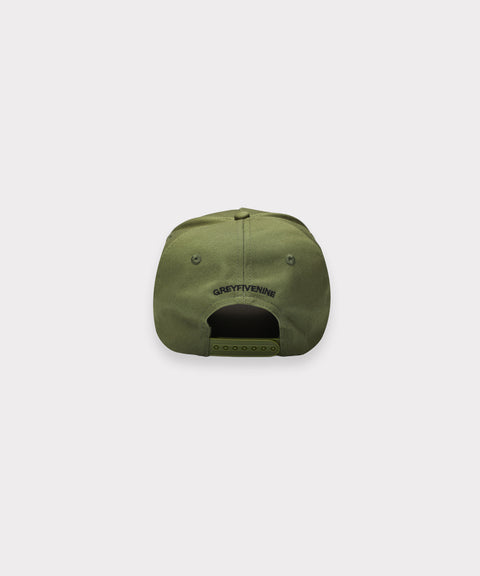 TOUR HAT (MILITARY GREEN)