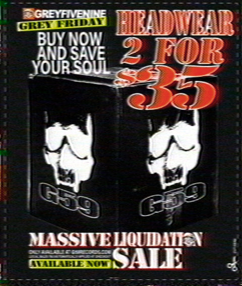 G59 HEADWEAR MYSTERY BOX