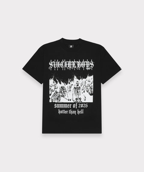 G59 HOTTER THAN HELL TEE (BLACK)