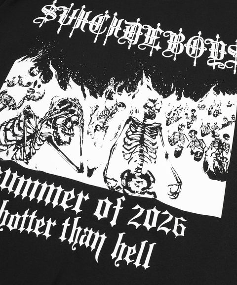 G59 HOTTER THAN HELL TEE (BLACK)