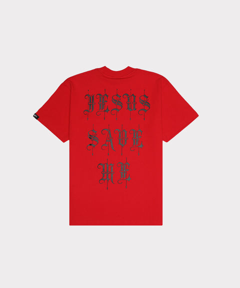 G59 HOTTER THAN HELL TEE (RED)